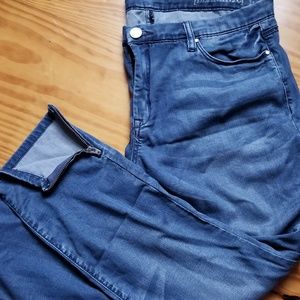 Blank NYC cropped jeans